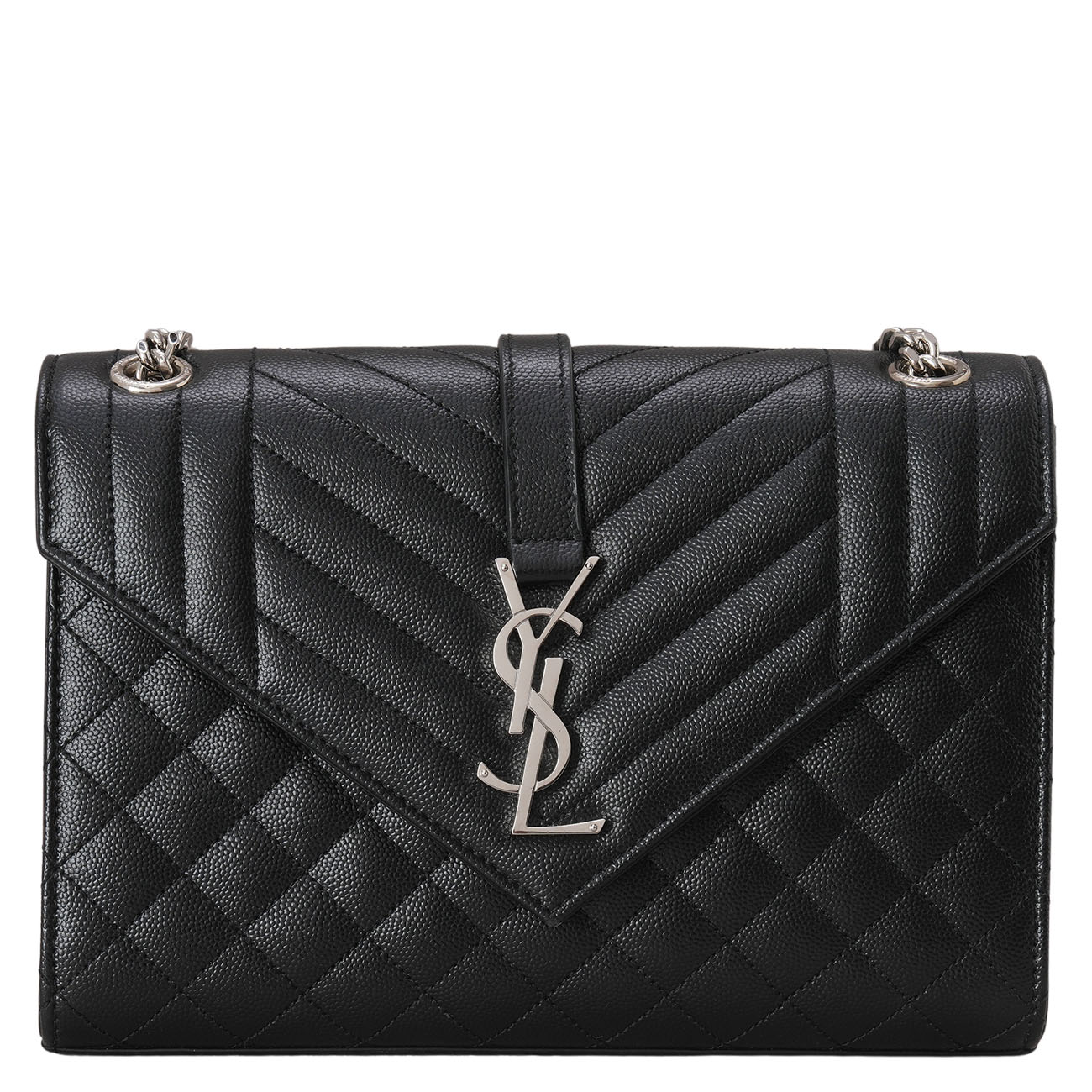YVES SAINT LAURENT(USED)생로랑 600185 엔벨로프 체인 숄더백